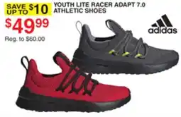 Dunham's Sports ADIDAS YOUTH LITE RACER ADAPT 7.0 ATHLETIC SHOES offer