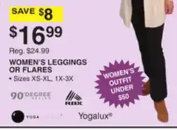 Dunham's Sports WOMEN'S LEGGINGS OR FLARES offer