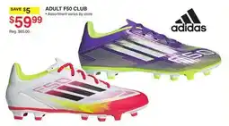 Dunham's Sports ADIDAS ADULT F50 CLUB offer