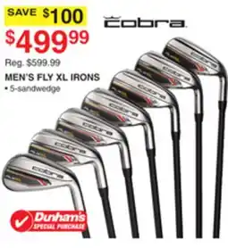 Dunham's Sports MEN'S FLY XL IRONS offer