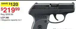 Dunham's Sports RUGER LCP 380 offer