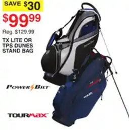 Dunham's Sports TX LITE OR TPS DUNES STAND BAG offer
