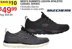 Dunham's Sports MEN'S SUMMITS LOUVIN ATHLETIC CASUAL SHOES offer