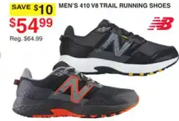 Dunham's Sports NEW BALANCE MEN'S 410 V8 TRAIL RUNNING SHOES offer