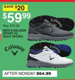 Dunham's Sports MEN'S BALBOA SPORT V2 GOLF SHOES offer