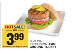 Food Lion Fresh 93% Lean Ground Turkey offer