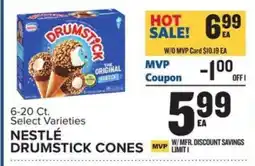 Food Lion Nestle Drumstick Cones offer