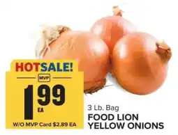 Food Lion FOOD LION YELLOW ONIONS offer