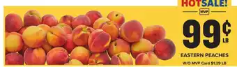 Food Lion Eastern Peaches offer