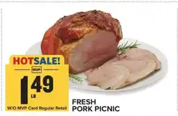 Food Lion Fresh Pork Picnic offer