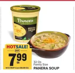 Food Lion Panera Soup offer