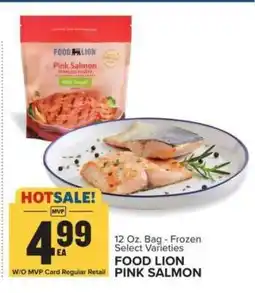 Food Lion FOOD LION PINK SALMON offer