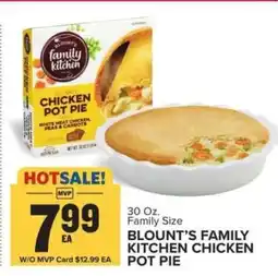 Food Lion BLOUNT'S FAMILY KITCHEN CHICKEN POT PIE offer