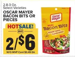 Food Lion OSCAR MAYER BACON BITS OR PIECES offer