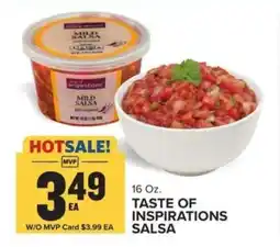 Food Lion Taste of Inspirations Salsa offer