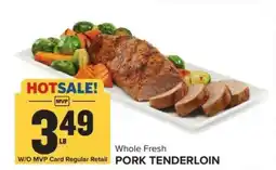 Food Lion Pork Tenderloin offer