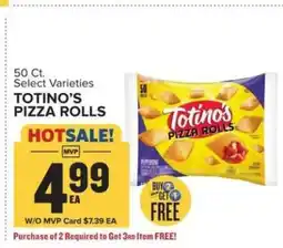 Food Lion Totino's Pizza Rolls offer