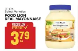 Food Lion FOOD LION REAL MAYONNAISE offer