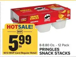 Food Lion Pringles Snack Stacks offer