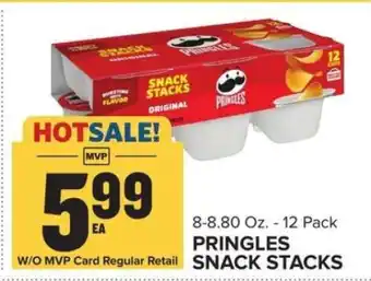 Food Lion Pringles Snack Stacks offer