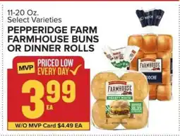 Food Lion Pepperidge Farm Farmhouse Buns or Dinner Rolls offer
