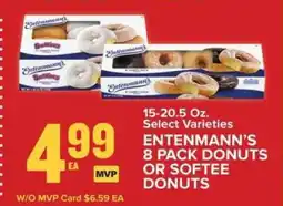 Food Lion ENTENMANN’S 8 PACK DONUTS OR SOFTEE DONUTS offer