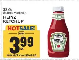 Food Lion Heinz Ketchup offer