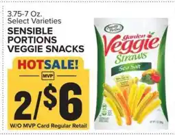 Food Lion Sensible Portions Veggie Snacks offer