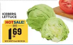 Food Lion Iceberg Lettuce offer