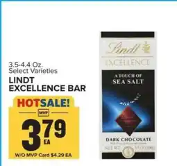 Food Lion Lindt Excellence Bar offer