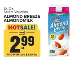 Food Lion Almond Breeze Almondmilk offer