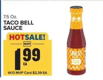 Food Lion Taco Bell Sauce offer