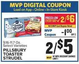 Food Lion Pillsbury Toaster Strudel offer
