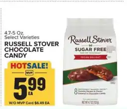 Food Lion RUSSELL STOVER CHOCOLATE CANDY offer