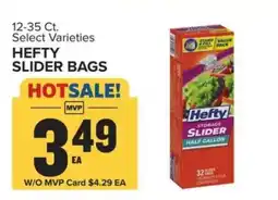 Food Lion Hefty Slider Bags offer