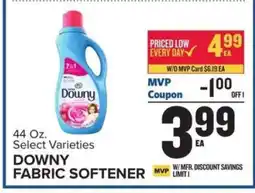 Food Lion Downy Fabric Softener offer