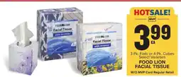 Food Lion Food Lion Facial Tissue offer