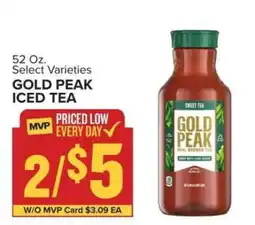 Food Lion Gold Peak Iced Tea offer