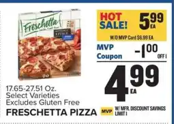 Food Lion Freschetta Pizza offer