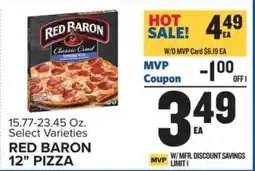 Food Lion Red Baron 12 Pizza offer