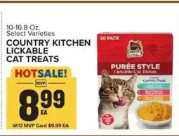 Food Lion COUNTRY KITCHEN LICKABLE CAT TREATS offer