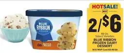 Food Lion BLUE RIBBON FROZEN DAIRY DESSERT offer