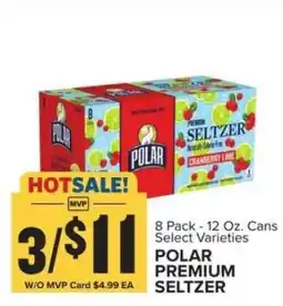Food Lion Polar Premium Seltzer offer