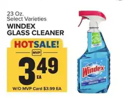 Food Lion Windex Glass Cleaner offer