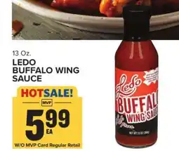 Food Lion Ledo Buffalo Wing Sauce offer