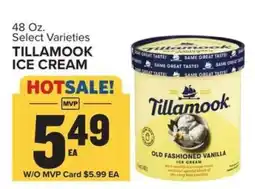 Food Lion Tillamook Ice Cream offer