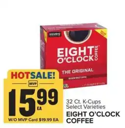 Food Lion Eight O'Clock Coffee offer