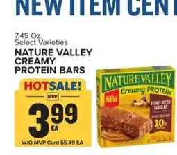 Food Lion NATURE VALLEY CREAMY PROTEIN BARS offer