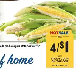 Food Lion FRESH CORN ON THE COB offer