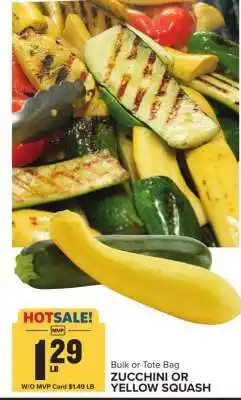 Food Lion Zucchini or Yellow Squash offer